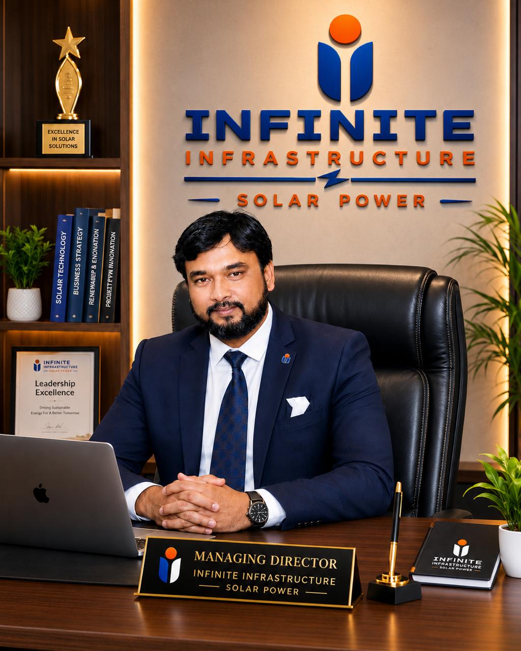 Abhishek Kumar - Managing Director
